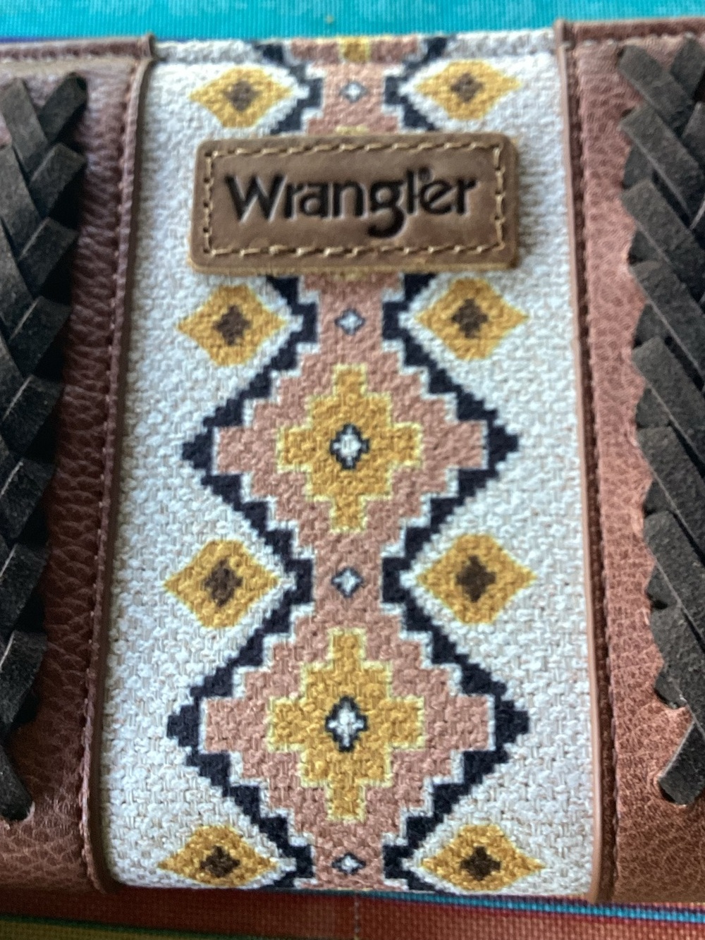 Wrangler Wallet with Aztec Styling - Picture 3 of 10